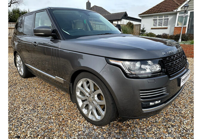 Range Rover Vogue SE full