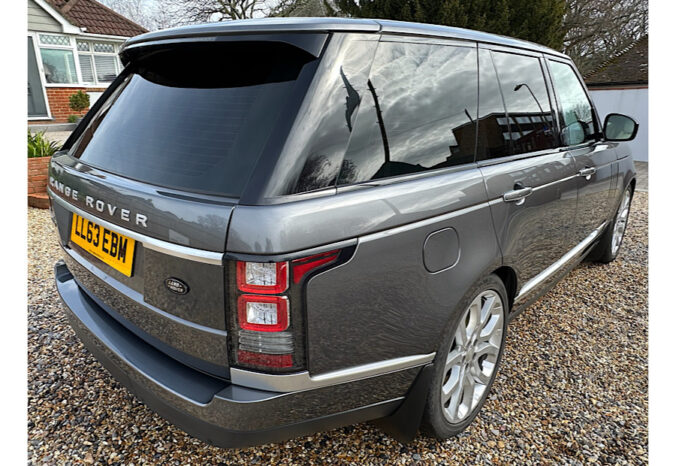 Range Rover Vogue SE full