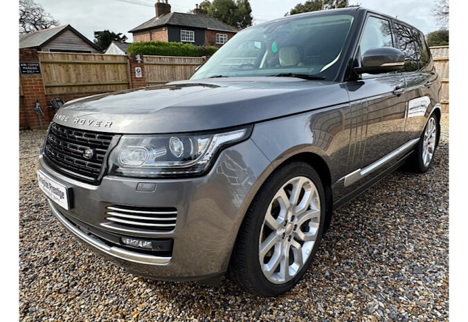 Range Rover Vogue SE full