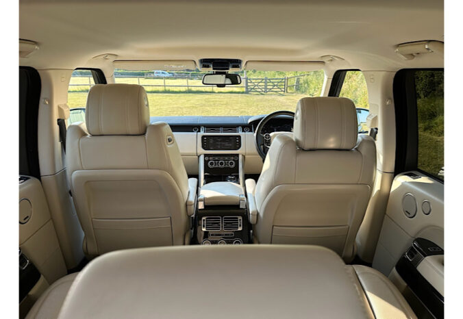 Range Rover Vogue SE full