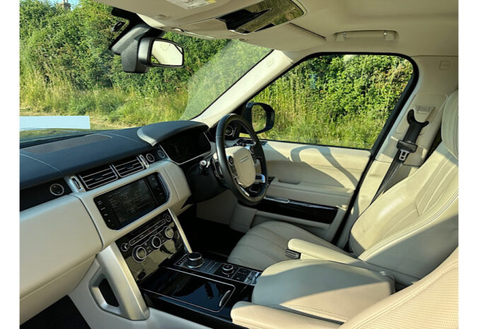 Range Rover Vogue SE full