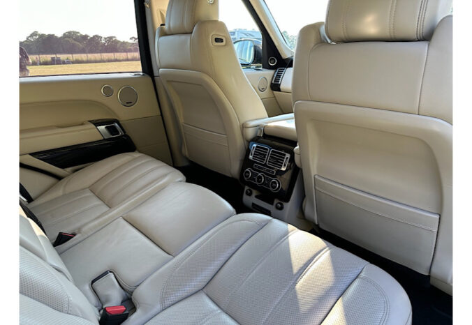 Range Rover Vogue SE full