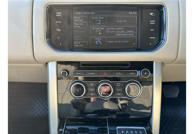 Range Rover Vogue SE full
