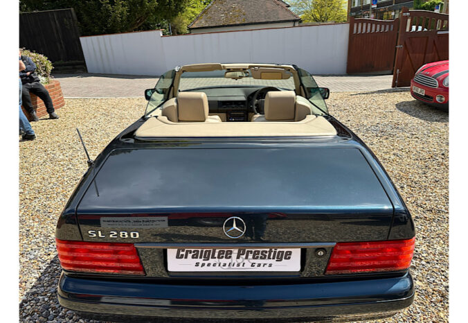 Mercedes-Benz SL 280 Alanite Limited Edition Convertable full