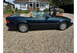 Mercedes-Benz SL 280 Alanite Limited Edition Convertable full