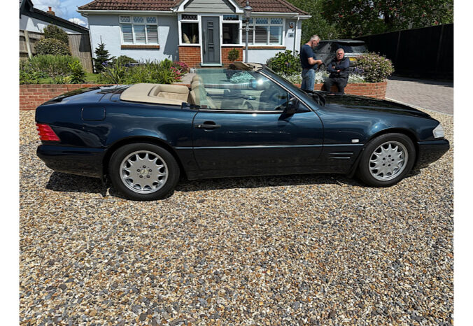 Mercedes-Benz SL 280 Alanite Limited Edition Convertable full