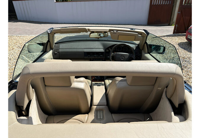 Mercedes-Benz SL 280 Alanite Limited Edition Convertable full
