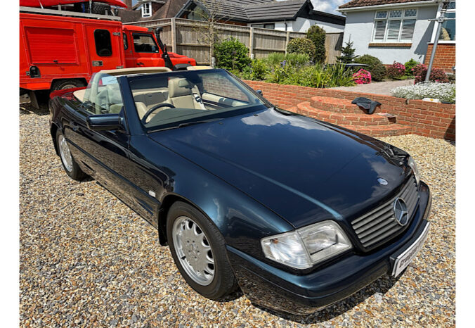 Mercedes-Benz SL 280 Alanite Limited Edition Convertable full