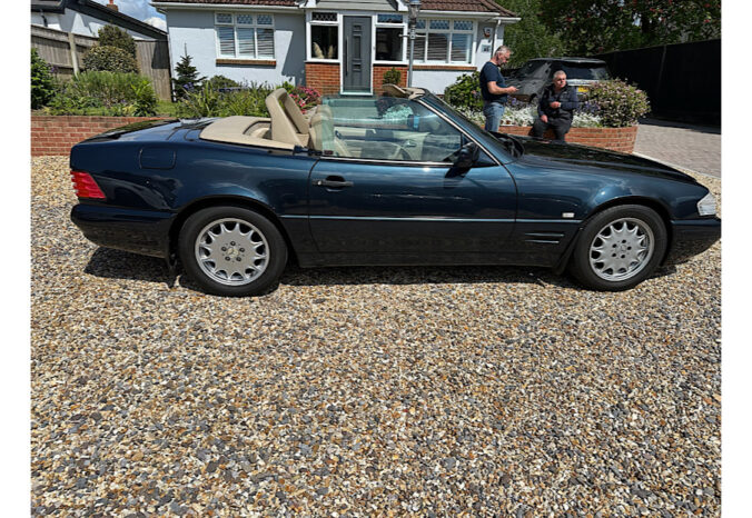 Mercedes-Benz SL 280 Alanite Limited Edition Convertable full