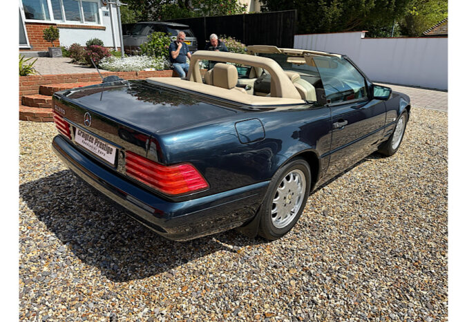 Mercedes-Benz SL 280 Alanite Limited Edition Convertable full