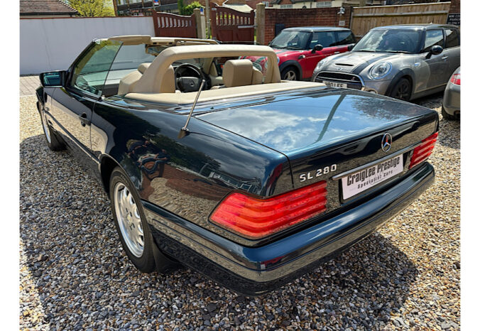 Mercedes-Benz SL 280 Alanite Limited Edition Convertable full