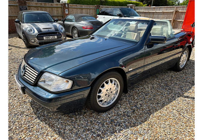 Mercedes-Benz SL 280 Alanite Limited Edition Convertable full