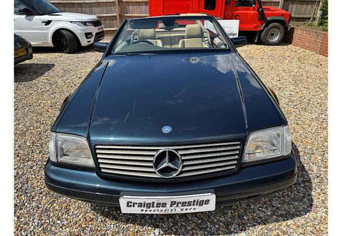 Mercedes-Benz SL 280 Alanite Limited Edition Convertable full