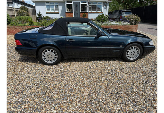 Mercedes-Benz SL 280 Alanite Limited Edition Convertable full