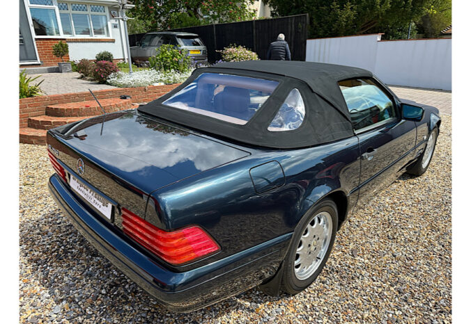 Mercedes-Benz SL 280 Alanite Limited Edition Convertable full
