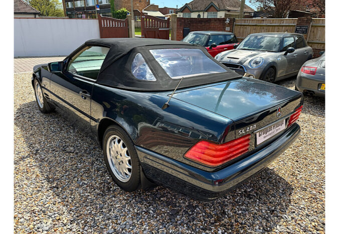 Mercedes-Benz SL 280 Alanite Limited Edition Convertable full