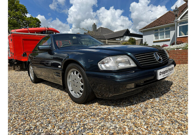 Mercedes-Benz SL 280 Alanite Limited Edition Convertable full
