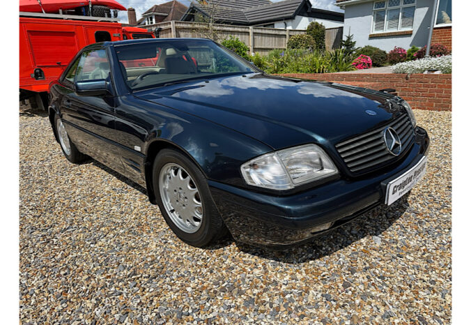 Mercedes-Benz SL 280 Alanite Limited Edition Convertable full