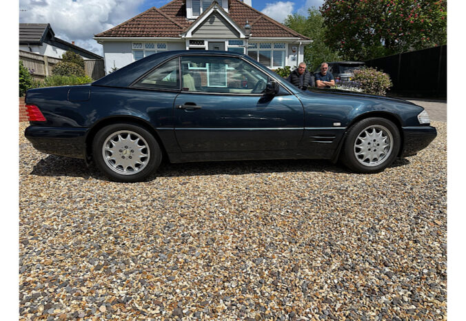 Mercedes-Benz SL 280 Alanite Limited Edition Convertable full
