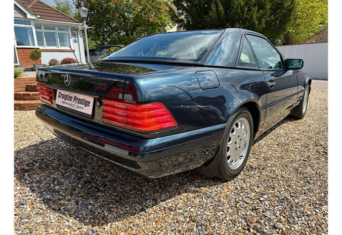 Mercedes-Benz SL 280 Alanite Limited Edition Convertable full