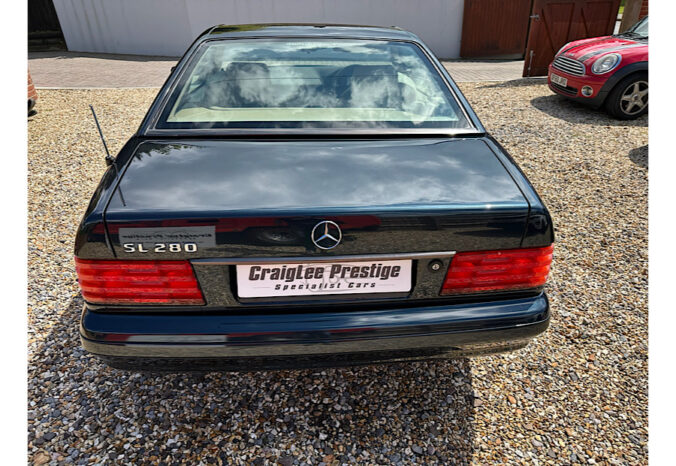 Mercedes-Benz SL 280 Alanite Limited Edition Convertable full