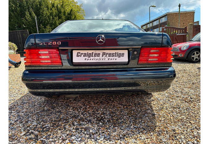 Mercedes-Benz SL 280 Alanite Limited Edition Convertable full