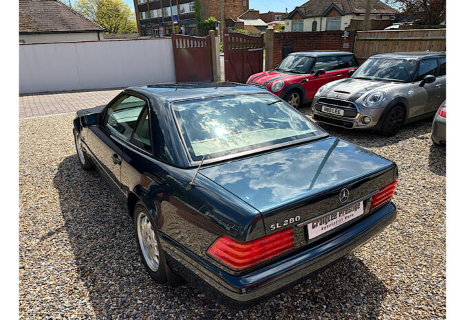 Mercedes-Benz SL 280 Alanite Limited Edition Convertable full