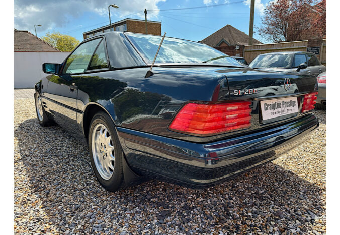Mercedes-Benz SL 280 Alanite Limited Edition Convertable full