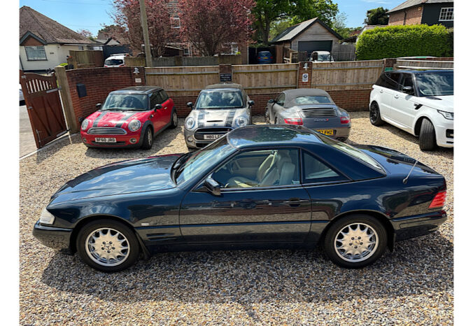 Mercedes-Benz SL 280 Alanite Limited Edition Convertable full