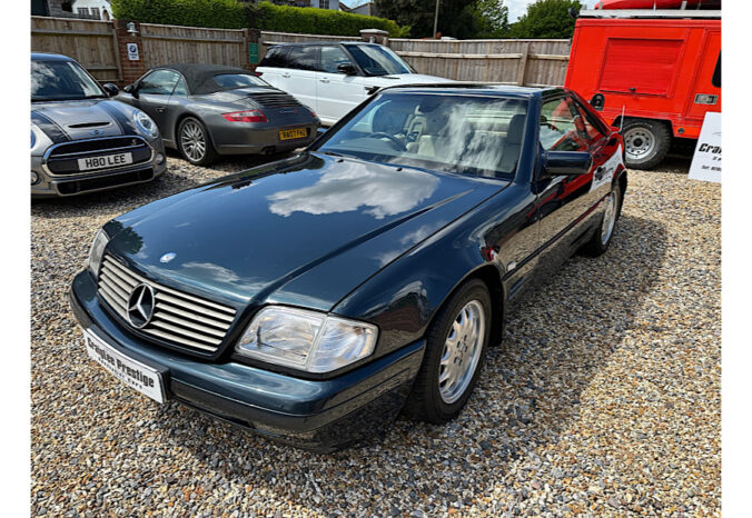 Mercedes-Benz SL 280 Alanite Limited Edition Convertable full
