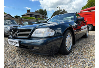 Mercedes-Benz SL 280 Alanite Limited Edition Convertable