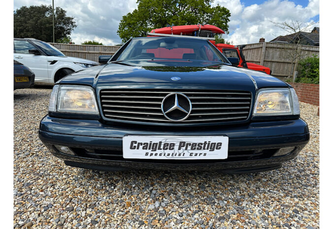 Mercedes-Benz SL 280 Alanite Limited Edition Convertable full