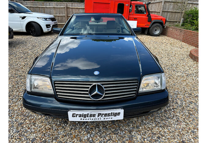 Mercedes-Benz SL 280 Alanite Limited Edition Convertable full