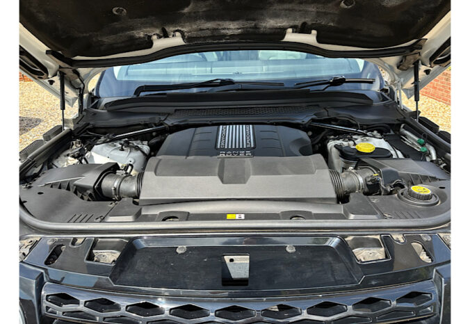 Range Rover Sport 5.0 V8 Supercharged Autobiography Dynamic full