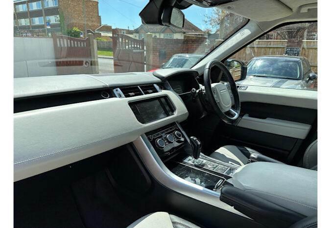 Range Rover Sport 5.0 V8 Supercharged Autobiography Dynamic full