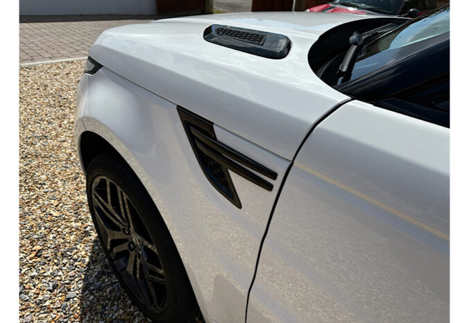 Range Rover Sport 5.0 V8 Supercharged Autobiography Dynamic full