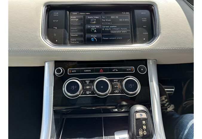 Range Rover Sport 5.0 V8 Supercharged Autobiography Dynamic full