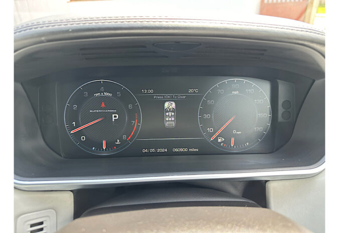 Range Rover Sport 5.0 V8 Supercharged Autobiography Dynamic full