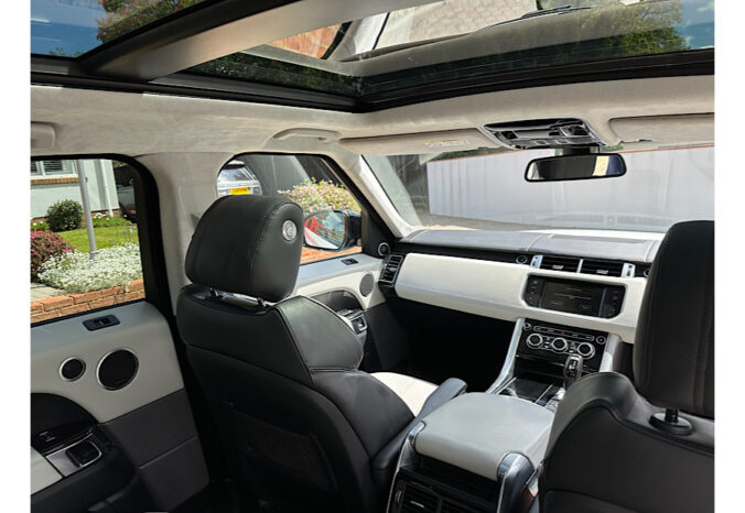 Range Rover Sport 5.0 V8 Supercharged Autobiography Dynamic full