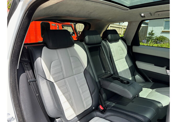 Range Rover Sport 5.0 V8 Supercharged Autobiography Dynamic full