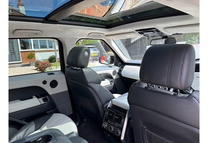 Range Rover Sport 5.0 V8 Supercharged Autobiography Dynamic full
