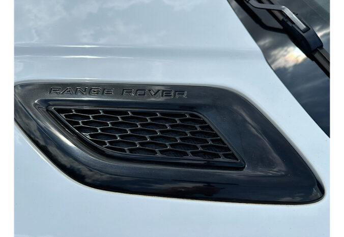 Range Rover Sport 5.0 V8 Supercharged Autobiography Dynamic full