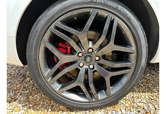 Range Rover Sport 5.0 V8 Supercharged Autobiography Dynamic full
