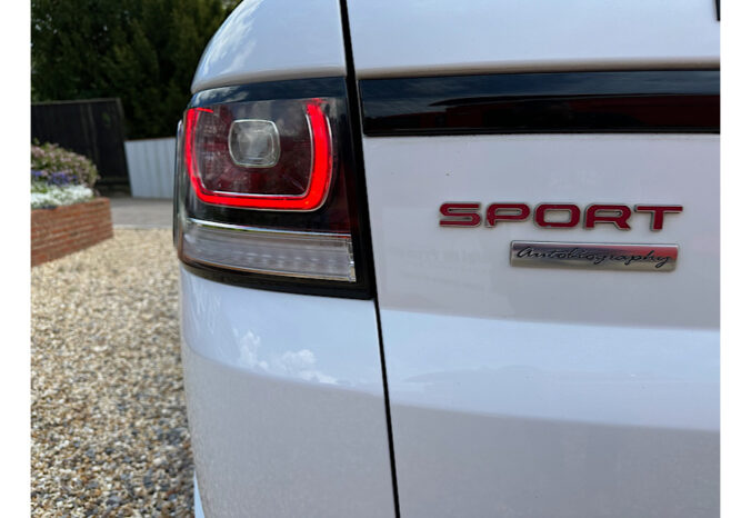 Range Rover Sport 5.0 V8 Supercharged Autobiography Dynamic full