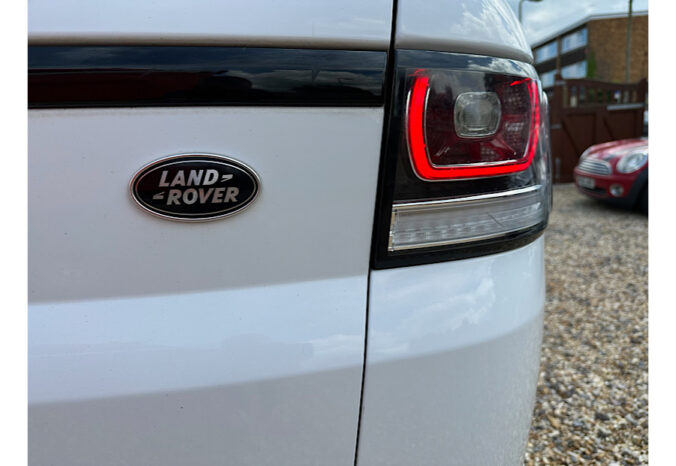 Range Rover Sport 5.0 V8 Supercharged Autobiography Dynamic full