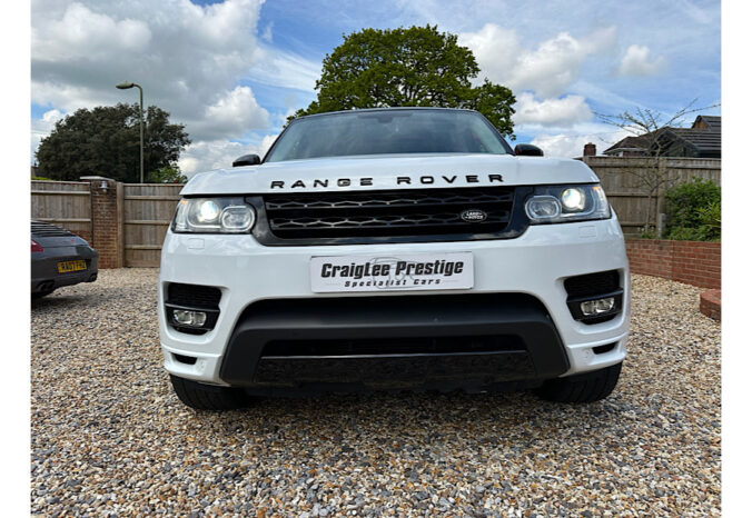 Range Rover Sport 5.0 V8 Supercharged Autobiography Dynamic full