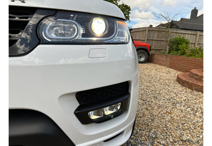 Range Rover Sport 5.0 V8 Supercharged Autobiography Dynamic full