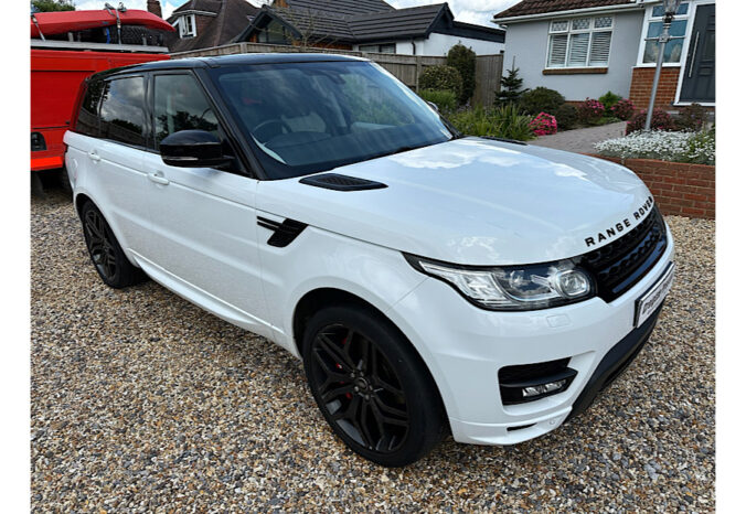 Range Rover Sport 5.0 V8 Supercharged Autobiography Dynamic full