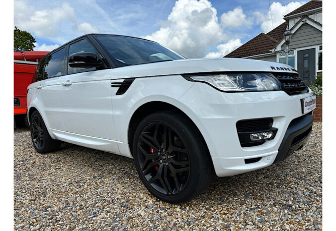 Range Rover Sport 5.0 V8 Supercharged Autobiography Dynamic full