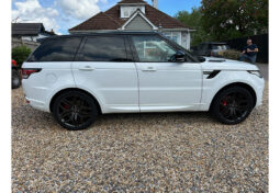 Range Rover Sport 5.0 V8 Supercharged Autobiography Dynamic full